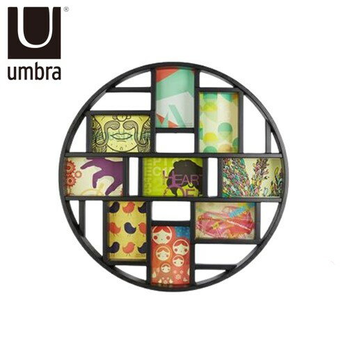 LUNA WALL FRAME【アンブラ UMBRA】 ルナウォールフレーム アート フォトフレーム 写真立て おしゃれ 壁掛け かわいい 複数枚 ポストカード 飾る たくさん 誕生日 モノトーン 海外風 インテリア雑貨 新築 引っ越し お祝い ギフト 父の日 母の日 ギフト 結婚祝い(z)