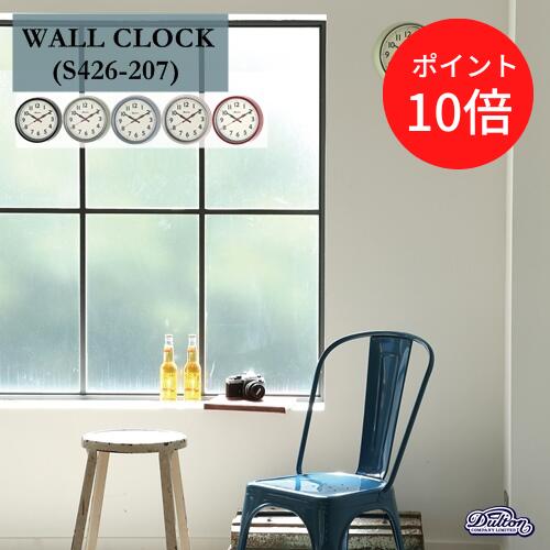 161:59ޤP10ܡڤڡ̵ɳݤ WALL CLOCK (S426-207)ڥȥ DULTONۥʥ ȥ   륯å ƥꥢ (z)