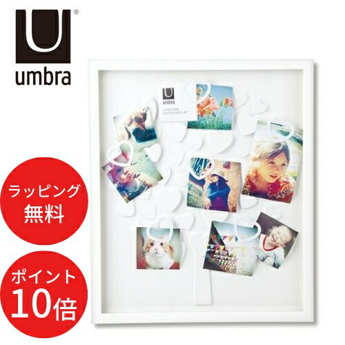 P10ܡڤڡLOVETREE PHOTO DISPLAY ֥ĥ꡼եȥǥץ쥤ڥ֥ UMBRA2311360-660 եȥե졼 ˤ лˤ  뺧 ֥饤   £ʪ ե ץ쥼 ̿Ω ڥåԥ̵(z)