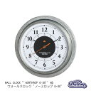 【送料無料】WALL CLOCK 039 NORTHROP G-30 039 WD（ウォールクロック ノースロップ G-30 WD）【ダルトン DULTON】K725926 壁掛け時計 壁時計 温度計 湿度計 アナログ時計 スチール シルバー アナログ計器 インダストリアル