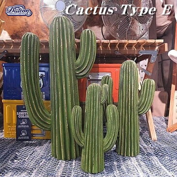 Cactus Type E カクタス タイプE【ダルトン DULTON】サボテン 置き物 ディスプレイ レジン オブジェ メキシコ 店舗 装飾 インテリア グリーン 西海岸 (e梱)