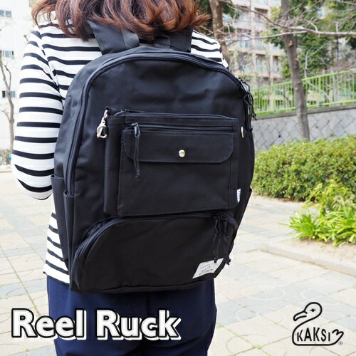 【あす楽 送料無料】Reel Ruck リール リュック【シカク SNIFF スニフ】シンプル アウトドア コンパクト カバン フェス キャンプ ピクニック 山登り おしゃれ お出かけ 旅行 3WAY パスケース ミニウォレット おうちじかん(z)