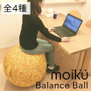 【送料無料】moiku バランスボール55cm【GLOBAL ARROW グローバルアロー】Balance Ball 会社 健康 読書 おうちじかん 新生活 クッション 足置き ボール 遊び モイク オシャレ 北欧 北欧のある暮らし 部屋 インテリア ワーキングスペース アウトドア