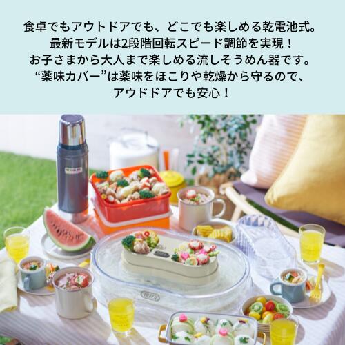 ＼P10倍！23日 ～1:59／【特典付き・あす楽】きらきら流しそうめん器【ラドンナ LADONNA】そうめん 夏 パーティー 大人数 おもてなし 子供 キッズ LED 季節物 フルーツ Toffy オシャレ おうちじかん キッチン 料理 新生活 ギフト プレゼント (e梱)【ラッピング無料】(z)