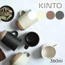 トールマグ 360ml CERAMIC LAB MUG [全4色]【キントー KINTO】CLK-151 マグカップ カフェ ヴィンテージ風 キッチン コーヒーカップ 珈琲 紅茶 父の日 ギフト アメリカン ダイナー キッチン マグ 陶器 食洗器 電子レンジ 和風 洋風 器 シンプル おしゃれ 大きめ 大容量