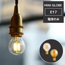 LED MINI GLOBE ミニグローブ【WEST VILLAGE TOKYO ウエストビレッジトーキョー 】ライト イルミネーション DIY インテリア E17電球 キラキラ ギフト プレゼント 照明 カフェ おしゃれ 空間 ペンダント 店 灯り(z)