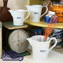 【メーカー取り寄せ】PORCELAIN JUG【ダルトン DULTON】 ポーセリンジャグ 料理 計量 磁器 カップ お菓子 計り キッチン 道具 ミルク 食洗...