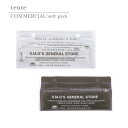 tente COMMERCIAL soft packtissue case 収納 インテリア ナチュラル 模様替え ティッシュケース お洒落 シンプル ビニール(z)※ラッピング包装不可