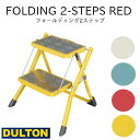 【メーカー取り寄せ】FOLDING 2-STEPS【ダルトン DULTON】フォールディング 2ステップス 脚立 椅子 洗車 ダルトン 作業 インテリア スツール 一人暮らし【ラッピング不可】
