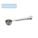 【メーカー取り寄せ】コーヒーメジャークリップ【佐藤金属興業 SALUS】223682 コーヒー メジャー クリップ 多機能 計量 収納 おうちじかん キッチン ...