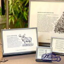 【メーカー取り寄せ】METAL FRAME 10【ダルトン DULTON】 メタルフレーム K955126310 写真立て フォトフレーム シンプル おしゃれ インテリア 動物 ビンテージ L字 メニュー立て プライス立て お店 アメリカン 思い出