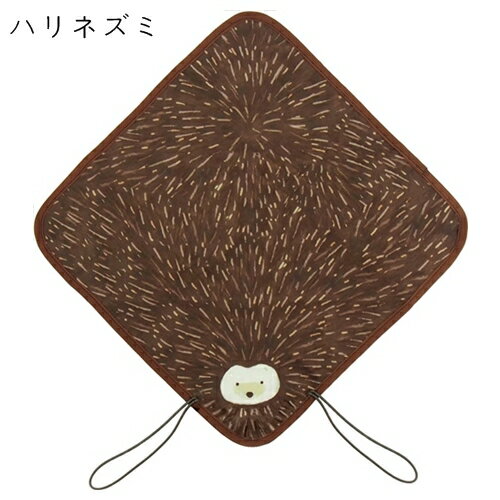 おかおランチクロス OKAO LUNCH CLOTH［全4種類］【東洋ケース】お弁当箱 ランチクロス ピクニック キャンプ フェス ランチ 保冷 動物 ネコ ハリネズミ シロクマ フクロウ 可愛い クロス