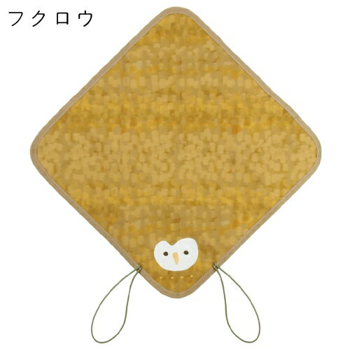 おかおランチクロス OKAO LUNCH CLOTH［全4種類］【東洋ケース】お弁当箱 ランチクロス ピクニック キャンプ フェス ランチ 保冷 動物 ネコ ハリネズミ シロクマ フクロウ 可愛い クロス