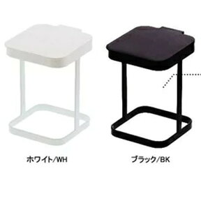 蓋付きポリ袋エコホルダー タワー [ホワイト|ブラック] PLASTIC BAG ECO HOLDER WITH LID tower 収納 簡易 ゴミ箱 レジ袋 ポリ袋 丁寧な暮らし シンプルライフ【山崎実業 yamazaki】