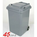 【メーカー取り寄せ】PLASTIC TRASH CAN 45L【ダルトン DULTON】 100-146 プラスチック トラッシュカン 45L キャスター付き ゴミ箱 大容量 カラフル アメリカン シンプル