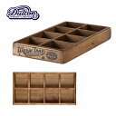 【メーカー取り寄せ】8 PARTITION WOODEN BOX【ダルトン DULTON】 ch11-h418nt 8 パーテーション ウッデンボックス 木箱 整理 収納 引出し アンティーク パイン 木製 ナチュラル 自然 ディスプレイ ウッド カントリー アクセサリー 小分け