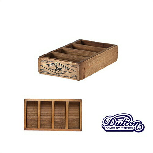 Ebf{bNX tH[ rWlXJ[h WOODEN BOX FOR BUSINESS CARDSy_g DULTONzCH14-H503NT ؔ  [ o AeB[N pC