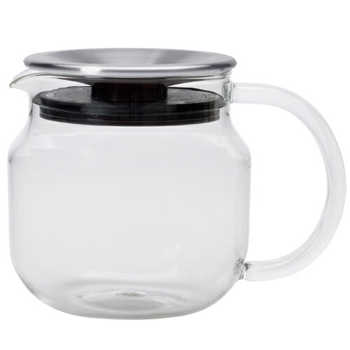 【楽天市場】ワンタッチ ティーポット 450ml ステンレス 8684 耐熱ガラス ガラス製 カッティーポット 食器 ティーカップ カップ