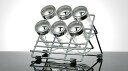 6ボトル スパイスラック 6 BOTTLE SPICE RACK【ダルトン DULTON】調味料入れセット 調味料ラック 容器 ストッカー 調味料容器