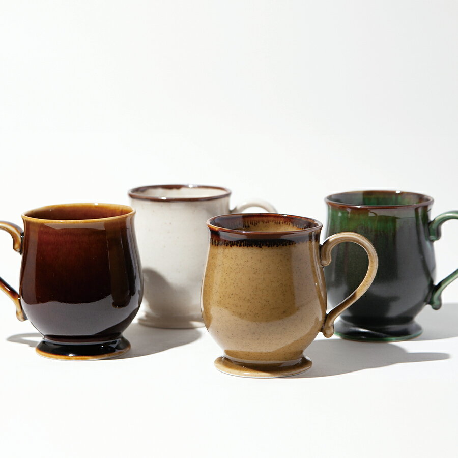 Rakuten - オリーブマグ OLIVE MUG マグカップ コーヒーカップ コップ 食器 テーブルウェア おしゃれ かわいい 食洗機対応 電子レンジ対応 磁器 美濃焼 来客用【アングル ANGLE】 (t)(LOT)(z)