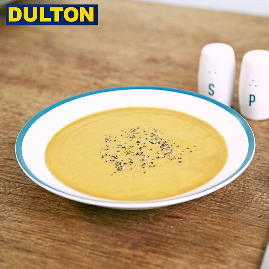 U/C ディーププレート【ダルトン DULTON】DEEP PLATE 丸皿 テーブルウェア 食器 陶器 磁器 ストーンウェア おしゃれ かわいい 食洗機対応 レンジ対応 オーブン対応 円形(LOT)(z)