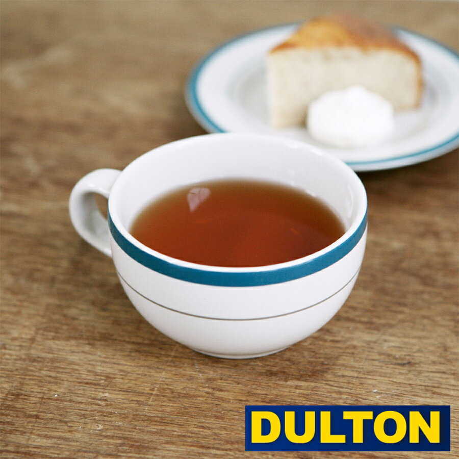 Rakuten - U/C マルチカップ MULTI CUP【ダルトン DULTON】マグカップ コーヒーカップ コップ テーブルウェア 食器 陶器 磁器 ストーンウェア おしゃれ かわいい 食洗機対応 レンジ対応 オーブン対応 スープカップ ライン アメリカンダイナー(z)