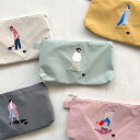 Mugaポーチ MANGO ART 小物入れ おしゃれ かわいい レディース メンズ【ヘミングス HEMING'S】【ネコポス便】(z)