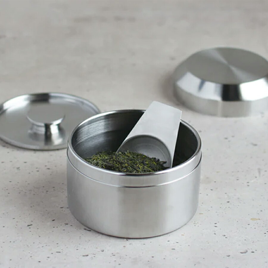 KINTO キントー LT キャニスター 250ml LEAVES TO TEA リーブストゥティー おしゃれ ステンレス 茶筒 保存容器 ミニ 茶葉 お茶 緑茶 紅茶 かわいい