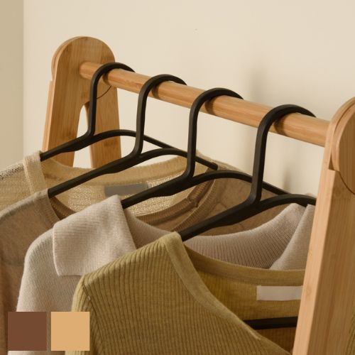 CAKON Х֡ϥ󥬡 3å Gudee ǥ bamboo hanger  ϥ󥬡 Ǽ ץ  襤 ʥ ֥...