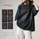 【送料無料】エドハーディー ed hardy Tシャツ 半袖 半袖tシャツ メンズ ブランド ストリート アメカジ EdHardy プリントtシャツ スカル う...