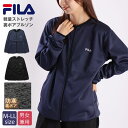 フィラ アウトドアジャケット メンズ FILA 裏ボアジップジャケット ノーカラージャケット ブルゾン メンズ レディース 黒 ネイビー ブランドロゴ刺繍 Fila フィラ