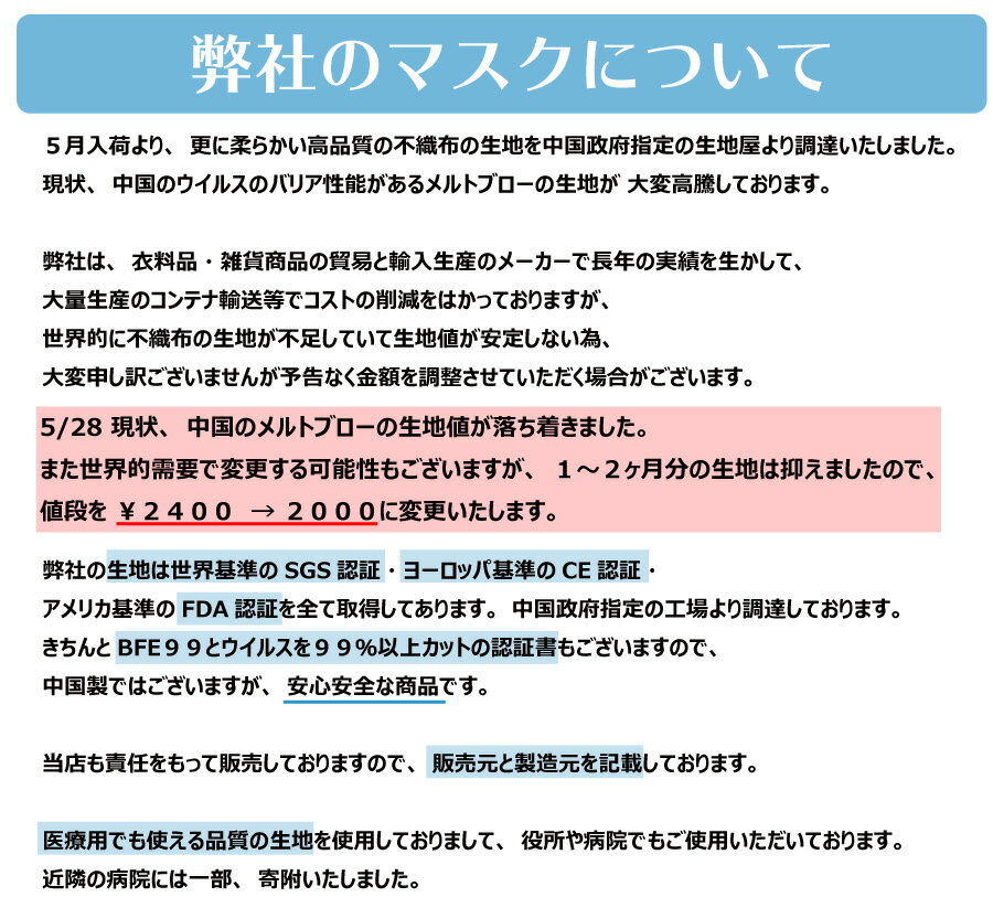 不織布マスク 50枚 在庫あり 楽天 サージカルマスク 医療用と同素材 3層構造 高密度フィルター ウイルス99%カット 白 ホワイト ウイルス対策 PM2.5 使い捨てマスク ふつうサイズ 大人用 使い捨て 花粉症 ほこり