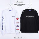 HONDA×MONSTER WORLD ホンダ コラボ 袖プリント ワッペン スウェット トレーナー フーディー 春 秋 冬 春物 秋物 ブランド バイク かっ...
