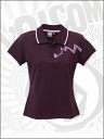 VOLCOM GALS(ボルコム) Ladies S/S Polo 半袖/ポロシャツレディス【\5,390】 [メール便1着のみ対応可能] 【YDKG-kd】 その1