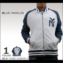 BLUE MARLIN(u[}[) NEWYORK FLEECE JACKET @ NAVY/GREY [ABBM7003]XEFbgy\16,000zyYDKG-kdzyRCPz