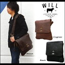 WILL LEATHER GOODS(EBU[ObY) OTTO CROSSBODY [31201]@3color V_[ U[ {v jZbNX y37,600zysmtb-KDzyRCPz