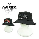 AVIREX(ArbNX) COLLEDG EMB BUCKET HAT [18416500] oPbgnbg Xq |[NpC ubN y\4,290z yYDKG-kdzyRCPz