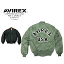 AVIREX(ArbNX) COMMERCIAL LOGO MA-1 FLIGHT JACKET [6102171] tCgWPbg ~^[ AJW Y iC@ȃu]Wp[y\29,480zysmtb-kdzyRCPz