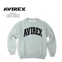 アビレックス トレーナー メンズ AVIREX(アビレックス) DAILY CREW SWEAT [783-3932003] デイリー クルースウェット ミリタリー アメカジ メンズ トレーナー裏起毛【\7,590】【RCP】