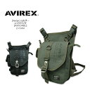 AVIREX(アビレックス) EAGLE Series2WAY LEG SHOULDER BAG AVX348L ショルダーレッグバッグ ワンショルダーバッグ バイカー バイク 撥水加工【 6,600】【RCP】