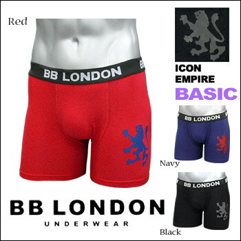 BB LONDON(ビービーロンドン) Boxer @Icon 