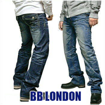 BB LONDON(ビービーロンドン) Denim @ROB-2color BB101メンズデニム ストレート 【 14,300】【YDKG-kd】【smtb-kd】【RCP】