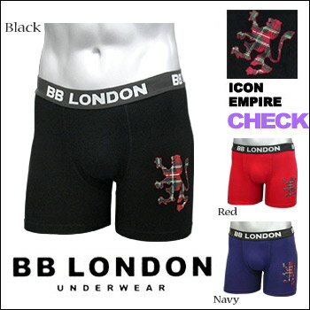 BB LONDON (ビービーロンドン) Boxer @Icon