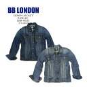 BB LONDON(r[r[h) Denim Jacket @JUBILEE-2color fjWPbg@W[W [BB802]  \13,200  YDKG-kd  smtb-kd  RCP 