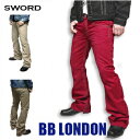 BB LONDON(r[r[h) Chino Pants @SWORD-3color [BB131]`m u[cJbg Rbg W[Y tA YDKG-kd  smtb-kd  RCP  \16,500 