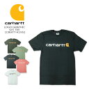 Carhartt(J[n[g) S/S LOGO GRAPHIC TEE[CRHTT-K195]S@OtBbNTVc Xg[g 傫߁@[NEFA@TVcy\7,150zysmtb-kdzyRCPz