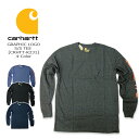 Carhartt(J[n[g) L/S GRAPHIC LOGO TEE[CRHTT-K231]OtBbNS T Xg[g 傫ځ@TVcy\5,390zyRCPz