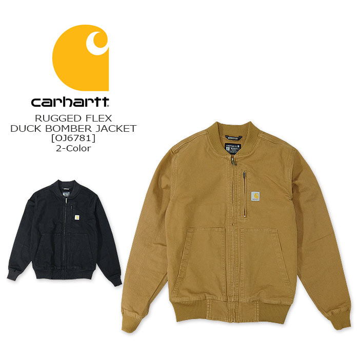 ジャケット・アウター carhartt bomber jaket 楽天市場】カーハート ダックジャケット CARHARTT RUGGED FIT DUCK