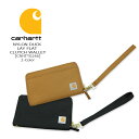 Carhartt(J[n[g) NYLON DUCK LAY-FLAT CLUTCH WALLET @2color[CRHTT0246] iC_bN ~^[ z RAIN DEFENDERy\14,080zysmtb-kdzyRCPz