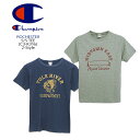 CHAMPION(チャンピオン)ROCHESTER COLLECTION S/S Tee  ロチェスター　クルー Tシャツアメカジ レディス メンズ